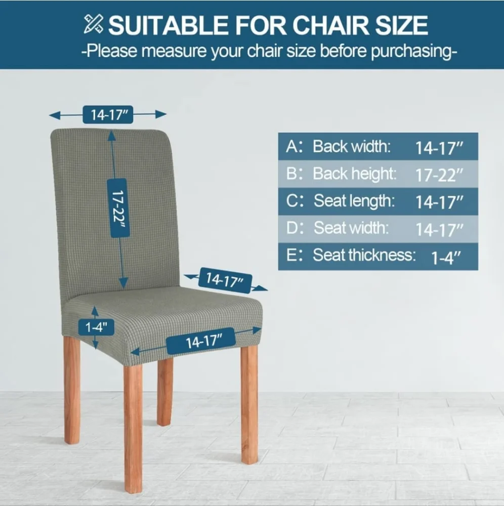 Kitchen Chair Covers